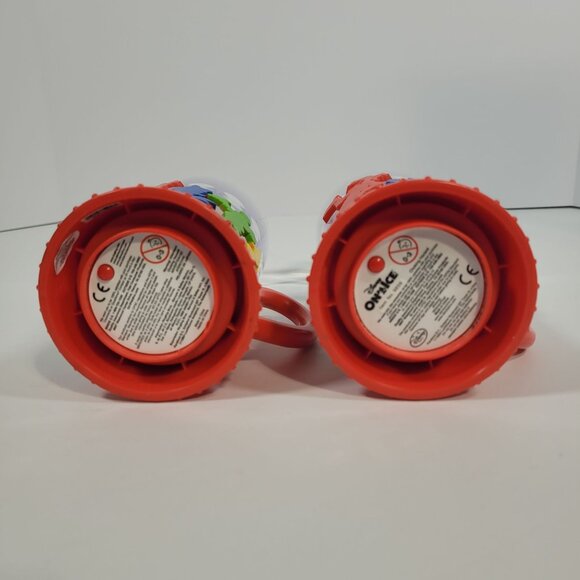 Disney On Ice Light Up Souvenir Cups With Handles Mickey Minnie Mouse Set Of 2 - Picture 6 of 8